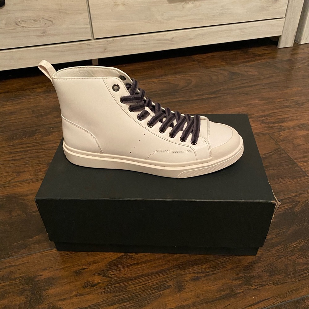 Men’s Coach Leather Sneakers NWT